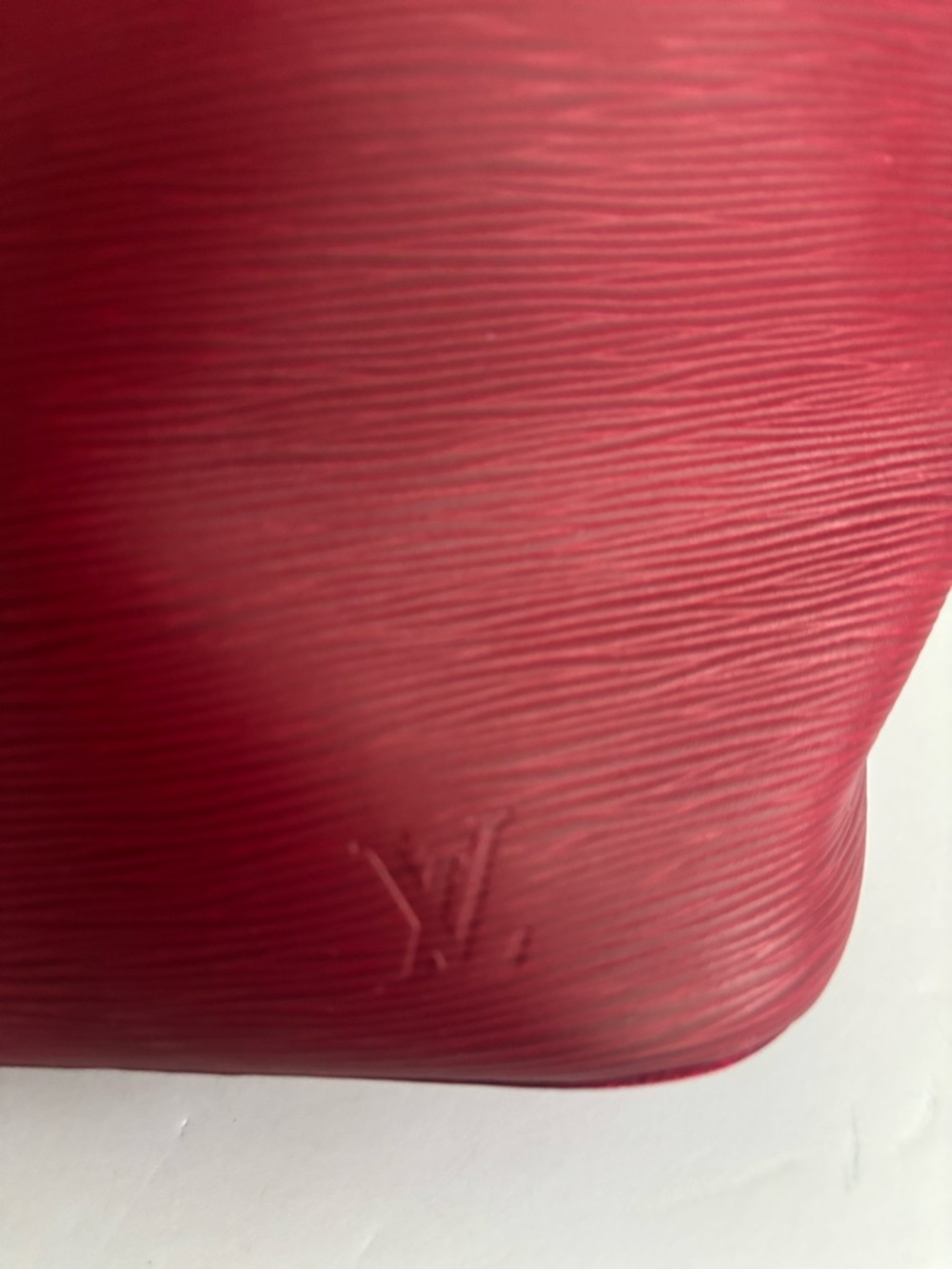 Authentic Louis Vuitton Neverfull MM  / pochette in Fuchsia - Picture 5 of 16